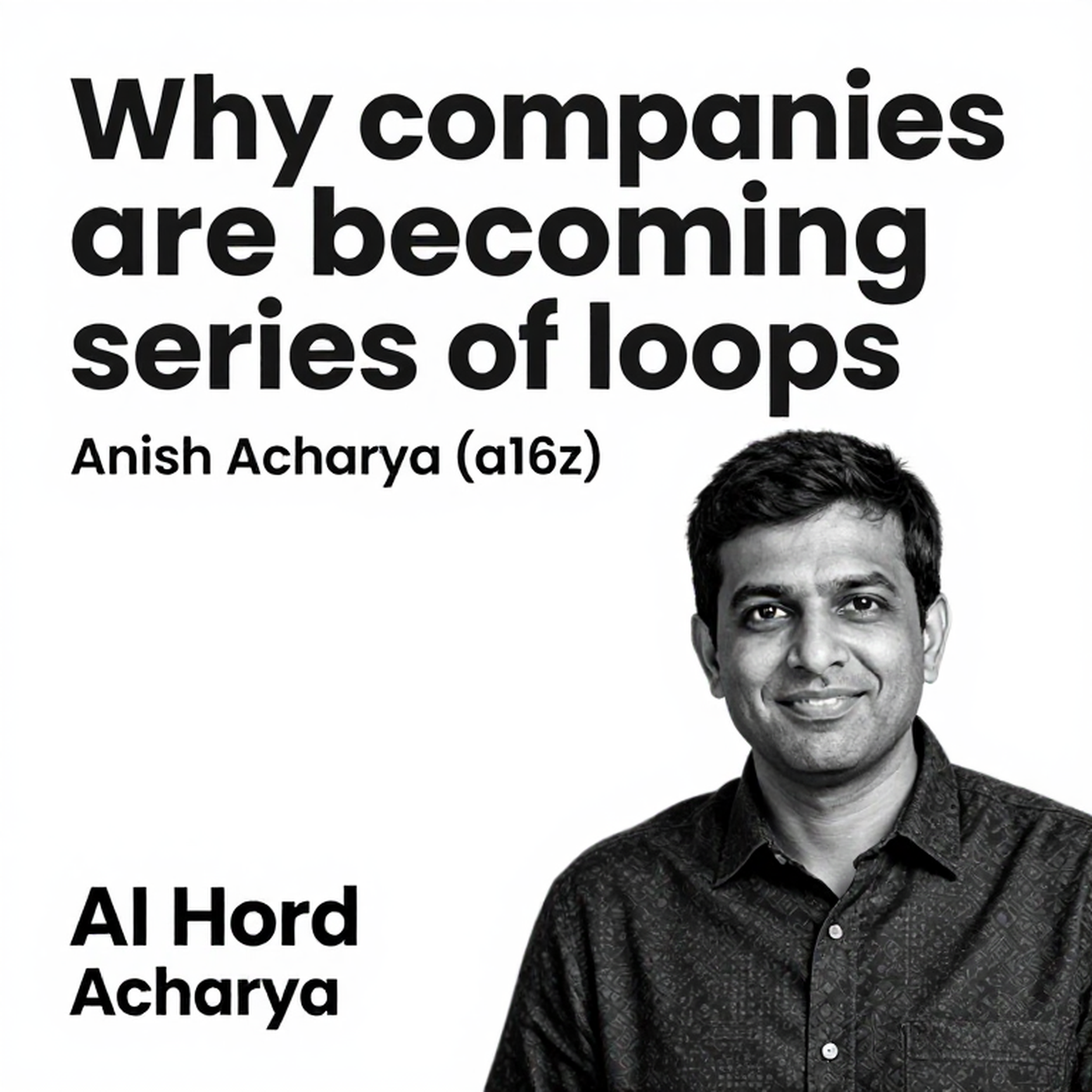 When Your Job Becomes a Loop: Work Inside the AI Company episode artwork