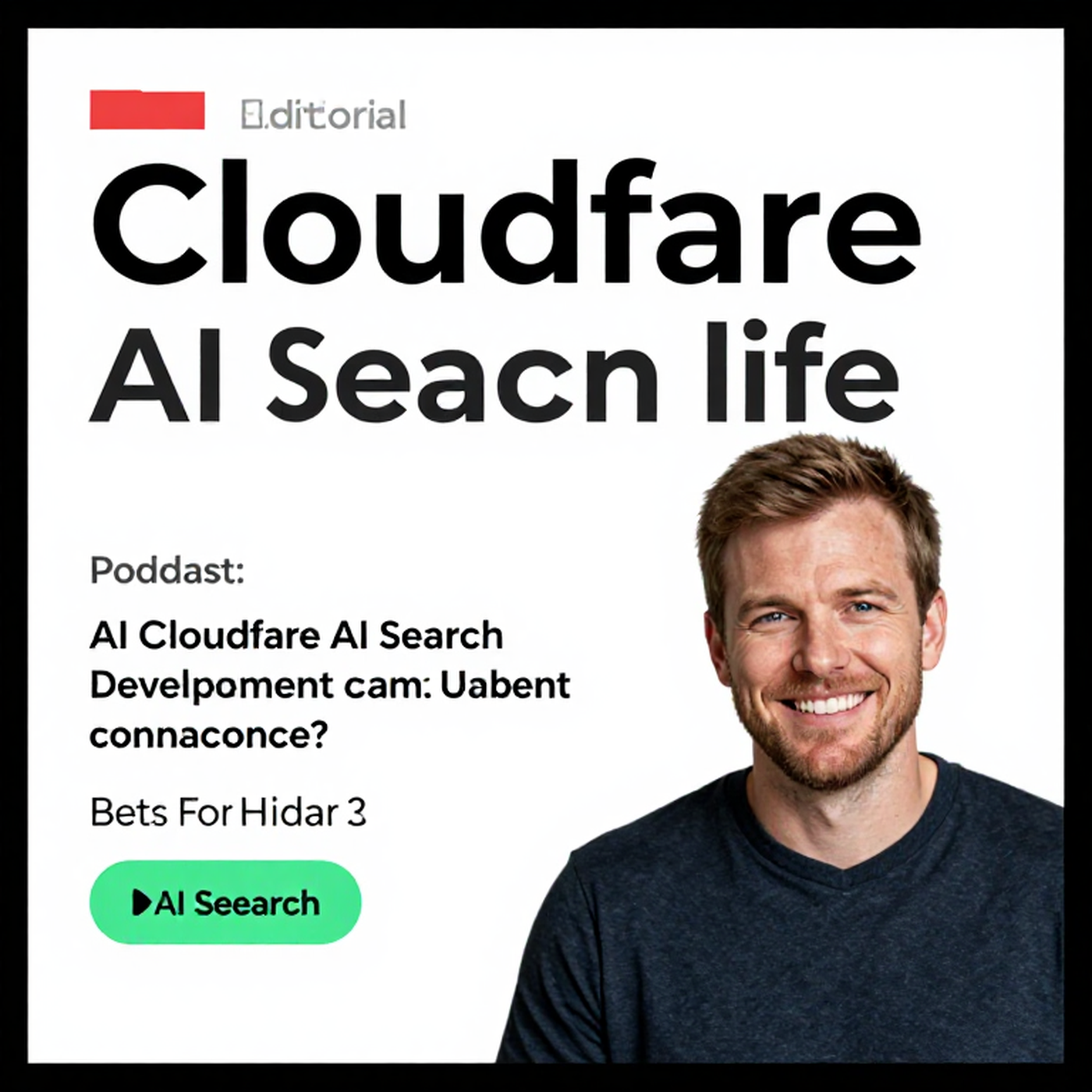 One Command, One Corpus: Who Is Cloudflare's AI Search Actually For? episode artwork