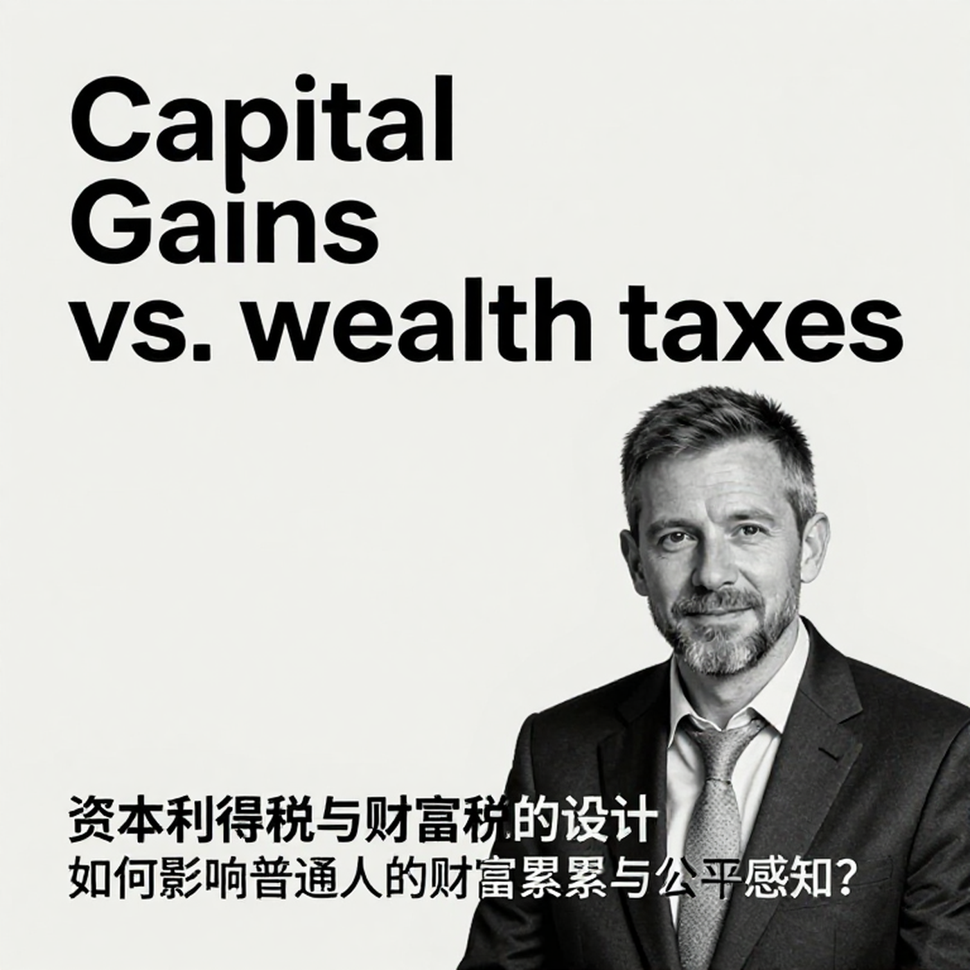 Wealth Taxes 'Lose'? A Math Journal's Surprising Tax Verdict episode artwork