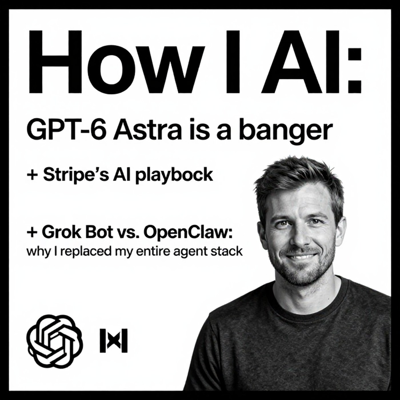 Six Inboxes, One Rescue Bot, and a Printed Newspaper: Managing a Staff Made of Software episode artwork
