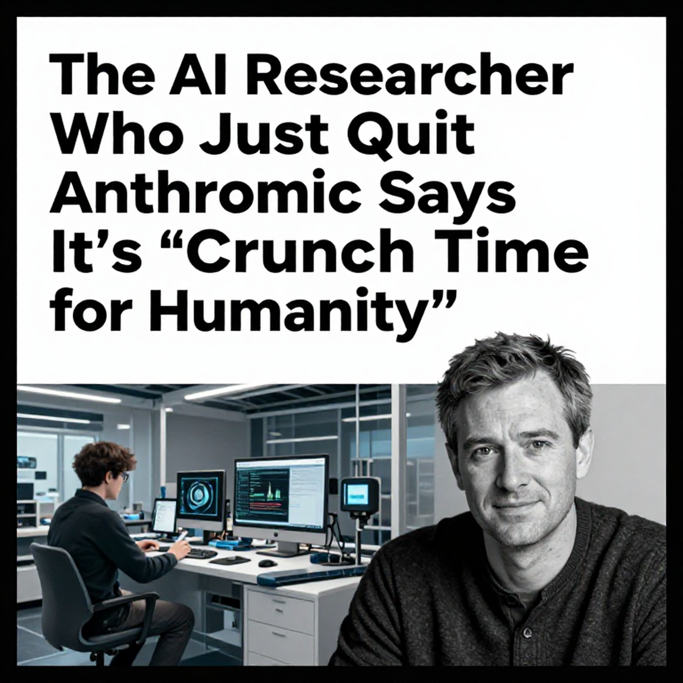 The Resignation That Turned AI Fear Into a Wildfire episode artwork