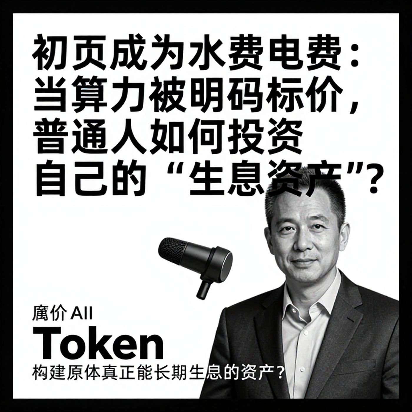 Intelligence Gets a Utility Bill: When Tokens Sell Like Phone Credit, What's Still Worth Owning? episode artwork