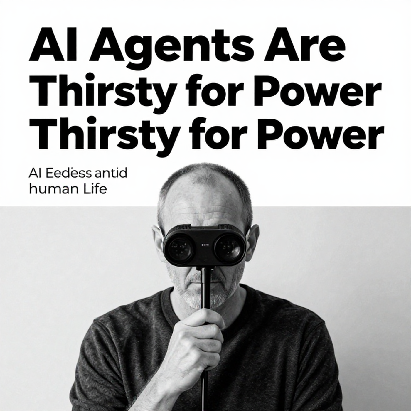 Agents, Not Answers: The New Power Bill of AI episode artwork